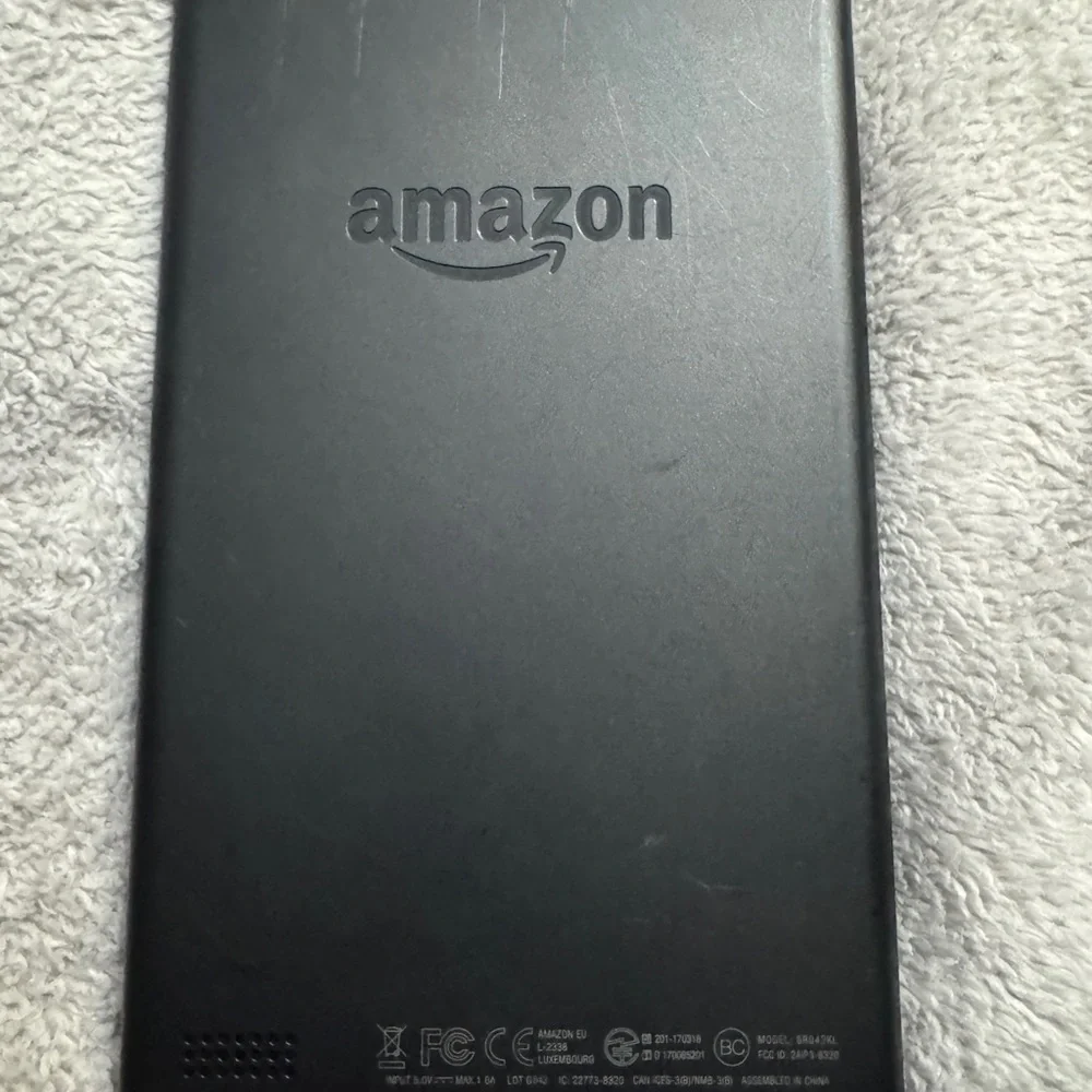 Amazon fire tablet